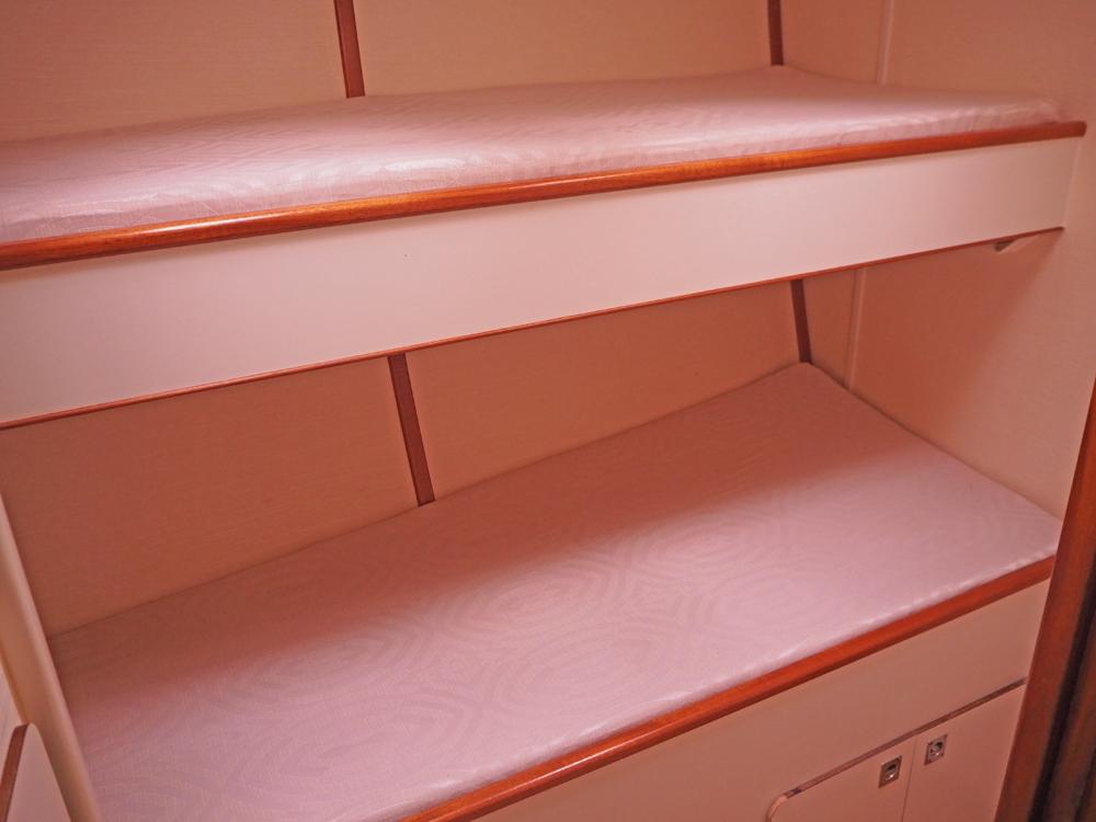 Voorschip, Accommodatie